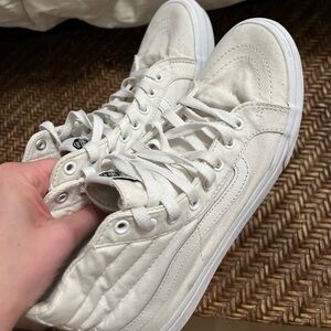 Vans high top sneakers